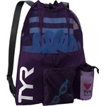 TYR big muммy mesh bag лилав