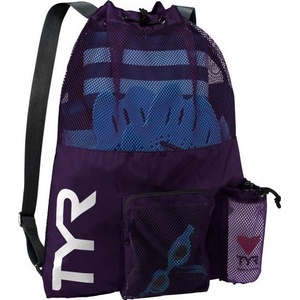 TYR big muммy mesh bag лилав