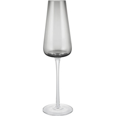 Blomus Sklenice na šampaňské BELO šedá 2 x 200 ml