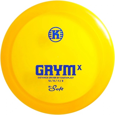 Kastaplast K1 Soft Grym X Oranžová/Průhledná