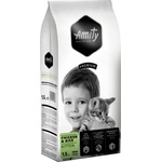 AMITY CATS Premium KITTEN Пиле и Ориз 1, 5 кг