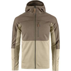 Fjällräven Мъжко поларено яке Fjällräven Abisko Trail Fleece Fleece jacket - Fossil / Suede Brown - размер XL (004-1409-1414)