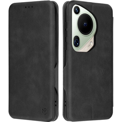 Techsuit Safe Wallet Plus puzdro pre Huawei Pura 70 Ultra – čierne