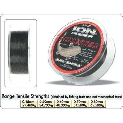 Awa-Shima Ion Power Monster Catfish 300 m 0,45 mm