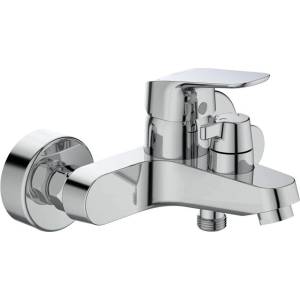 Ideal Standard Едноръкохватков смесител за вана и душ Ideal Standard Ceraflex, гланциран хром (B1740AA)