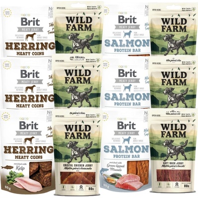 BRIT & WILD FARM 12 x 80 g