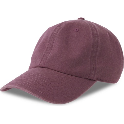 Atlantis Headwear Digg-S 6 panelová vintage COT33026537099-burgundy Burgundová