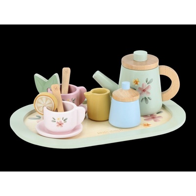 Little Dutch Čajový set s květinovým potiskem – Zbozi.Blesk.cz