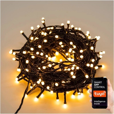 Immax Vánoční chytrý LED řetěz NEO LITE 7,2W 40m 400 diod WiFi Tuya IP44neo NEO LITE 07755L