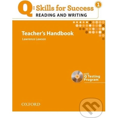 Q: SKILLS FOR SUCCESS 1 READING & WRITING TEACHER´S HANDBOOK