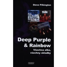 Deep Purple & Rainbow - Všechna alba, všechny skladby 1968-1979 - Pilkington Steve