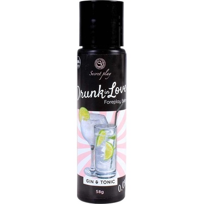 Secret Play Drunk in Love Foreplay Balm Gin & Tonic 60ml
