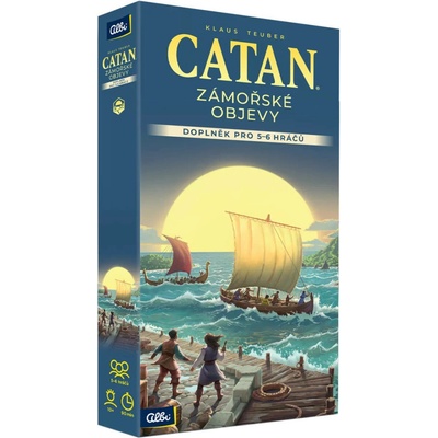 Albi Catan Zámorské objavy 5-6 hráčov
