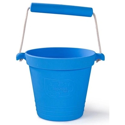 Bigjigs Toys Плажна кофа синя