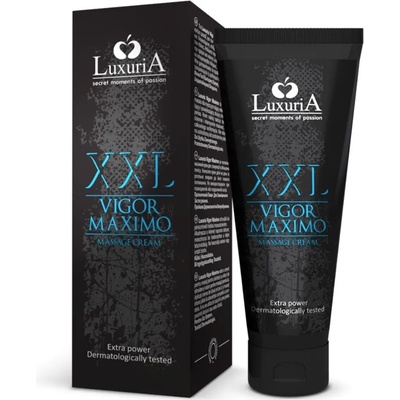 LUXURIA Xxl vigor maximo massage cream 75 ml