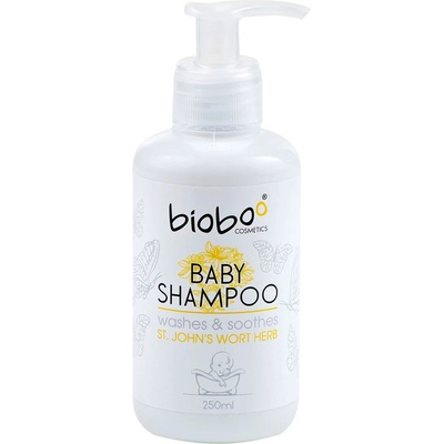 Bioboo Шампоан за коса и тяло Bioboo - 250 ml