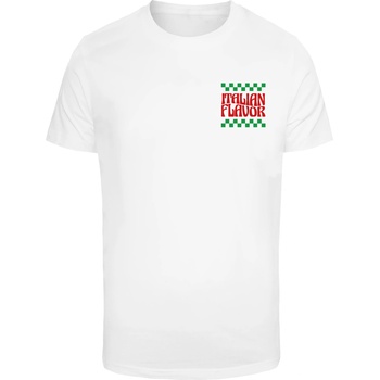 Mister Tee Тениска Flavor Italiano Tee white XXLUB-MT3294-00220 - Тъмносив, размер 5XL
