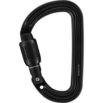 Petzl Sm´D Screw Lock Цвят: черен