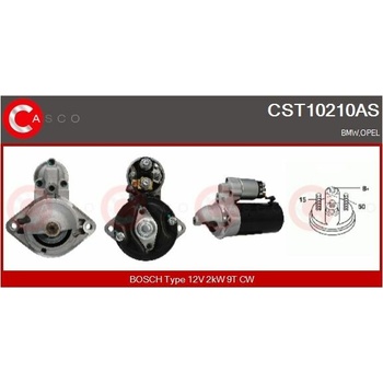Štartér CASCO CST10210AS
