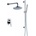 Inter Ceramic Месингов смесител за вграждане icl 6551104 (6551104)