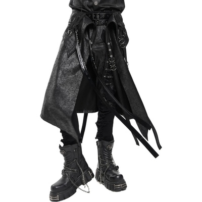 Devil Fashion Punk čierna