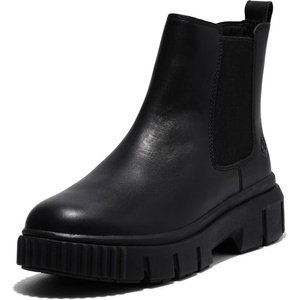 Timberland Дамски ежедневни боти Timberland Women's Greyfield Mid Chelsea Boot Casual boots - Black - размер 41, 5 (EU) (126-0539-0120)