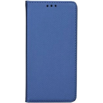 Púzdro Smart Book Huawei P30 Lite - tmavo modré