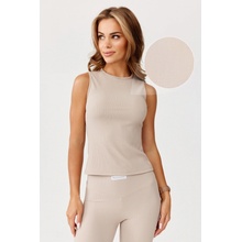 Rough Radical Harmony Top športový top Light Beige