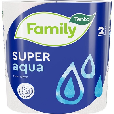 Tento Family Super Aqua 2vrstvé 2 ks