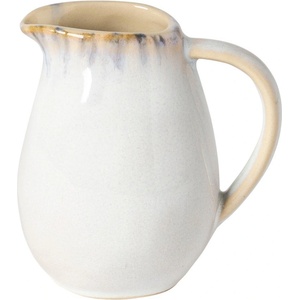 Costa Nova Бяла глинена кана за мляко 200 ml Brisa - Costa Nova (ZCN-GOZ101-RIA)