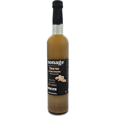 Nonage Juice zázvor s limetkou 0,5 l