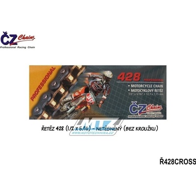 ČZ Chains Řetěz 428 CROSS 128
