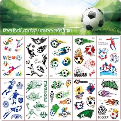 Rocolo Design Tetovací obtisky Fotbal 12 x 7 cm