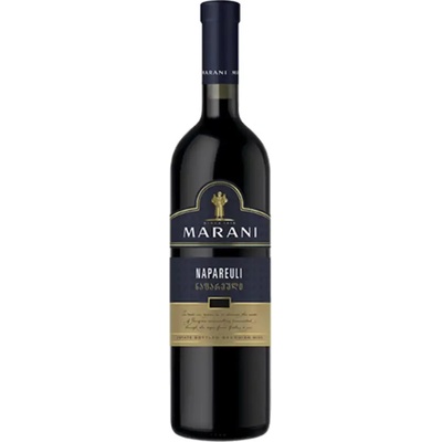 Marani Napareuli červené suché gruzínské 2018 14% 0,75 l (holá láhev)