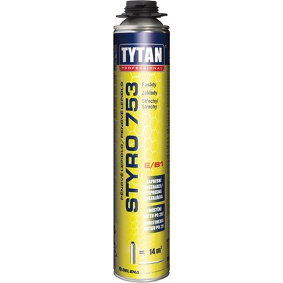 TYTAN STYRO PRO pištolové lepidlo 750 ml