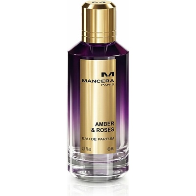 Mancera Paris Amber & Roses parfumovaná voda unisex 60 ml