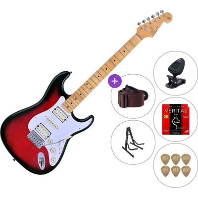 SX SST57+ /HSH SET 3 2-Tone Sunburst Електрическа китара