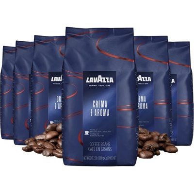Lavazza Crema E Aroma Blue 6 x 1 kg