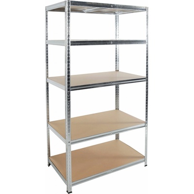 Linder Exclusiv Regál 180 x 90 x 40 cm 5 políc
