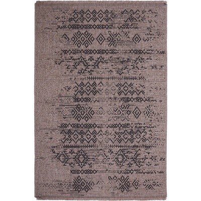 Nej-koberce Indiana 08524A Jute / Black