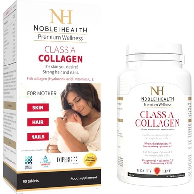 Noble Health Class A Collagen pre mamu 90 tabliet