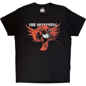 The Offspring Rise And Fall (Back Print) Black M Риза (OFFCBNTS28MB02)
