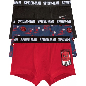 Chlapecké boxerky, 3 kusy Spiderman