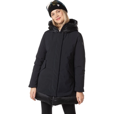 Rossignol STRETCH FLAT PARKA W čierna