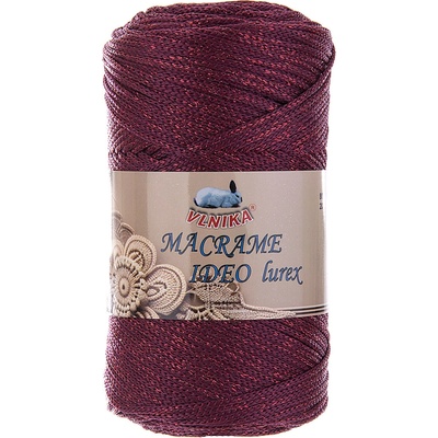 VLNIKA Příze Macrame Ideo Lurex Varianta: 10