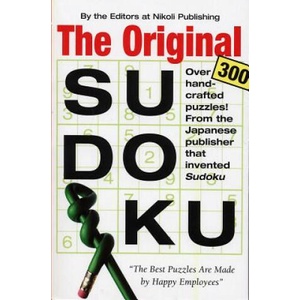 The Original Sudoku | Editors of Nikoli Publishing (2005)