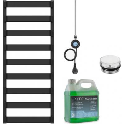 Cerano CER-594574 WIFI 1200 mm x 500 mm černá matná