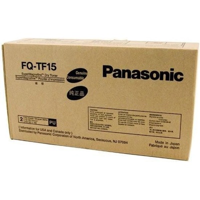 Panasonic Оригинален тонер Panasonic Black FQ-TF15-PU за FP7715|FP7713|FP7815|FP7813 5K "FQ-TF15-PU (FQ-TF15-PU)