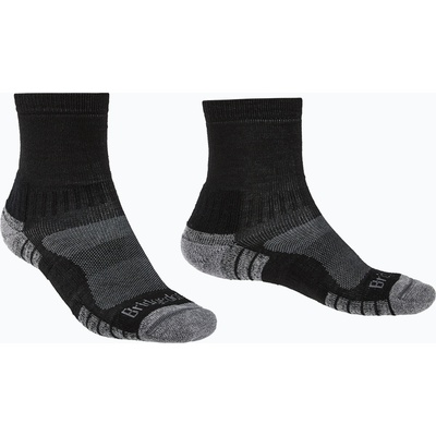 Bridgedale Мъжки чорапи Bridgedale Lightweight Merino Performance 3/4 Crew Original black/silver