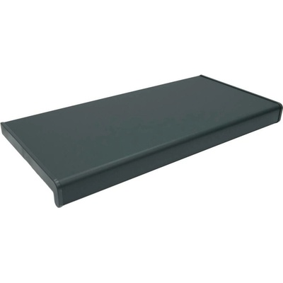 Deokork Vnitřní plastový parapet standardní fólie 50x500 mm Antracit STANDARD